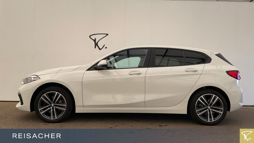 BMW 118 2023 г. Белый, пробег 49002 км