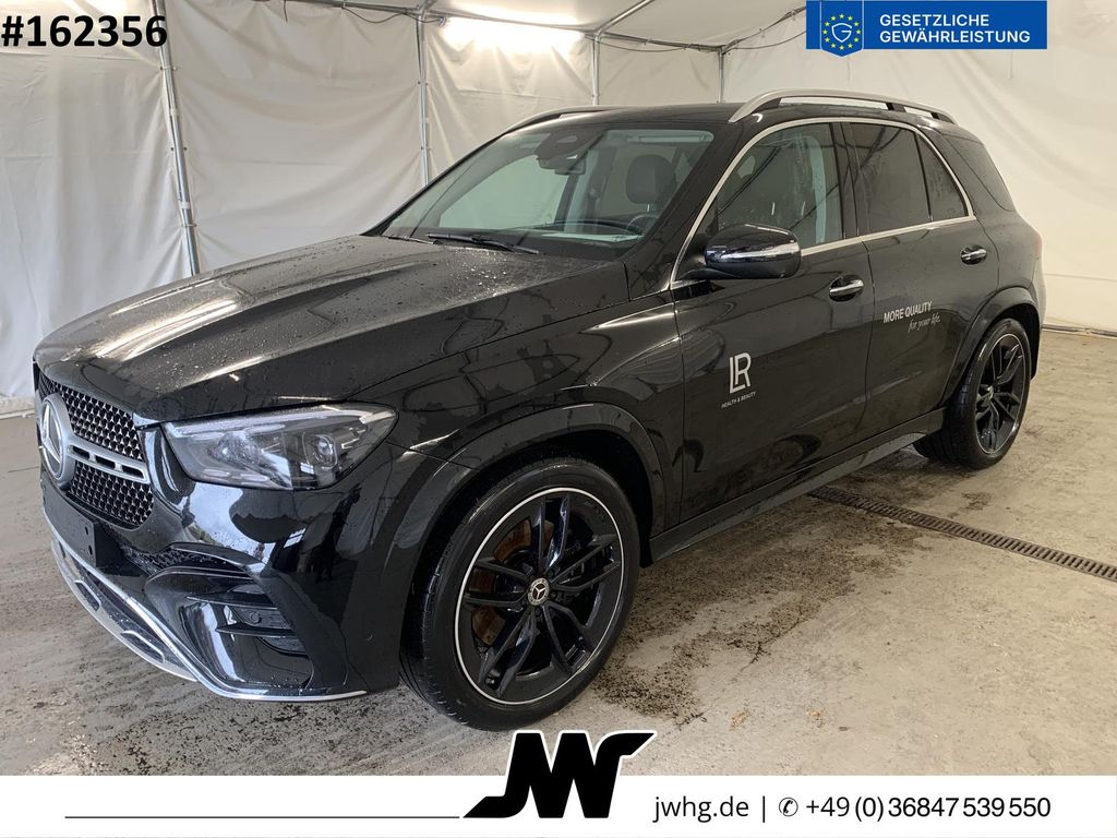 Mercedes-Benz GLE 300 2024 г. Чёрный, пробег 37940 км