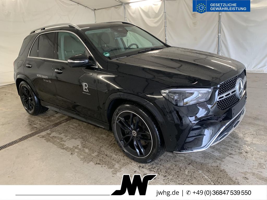 Mercedes-Benz GLE 300 2024 г. Чёрный, пробег 37940 км