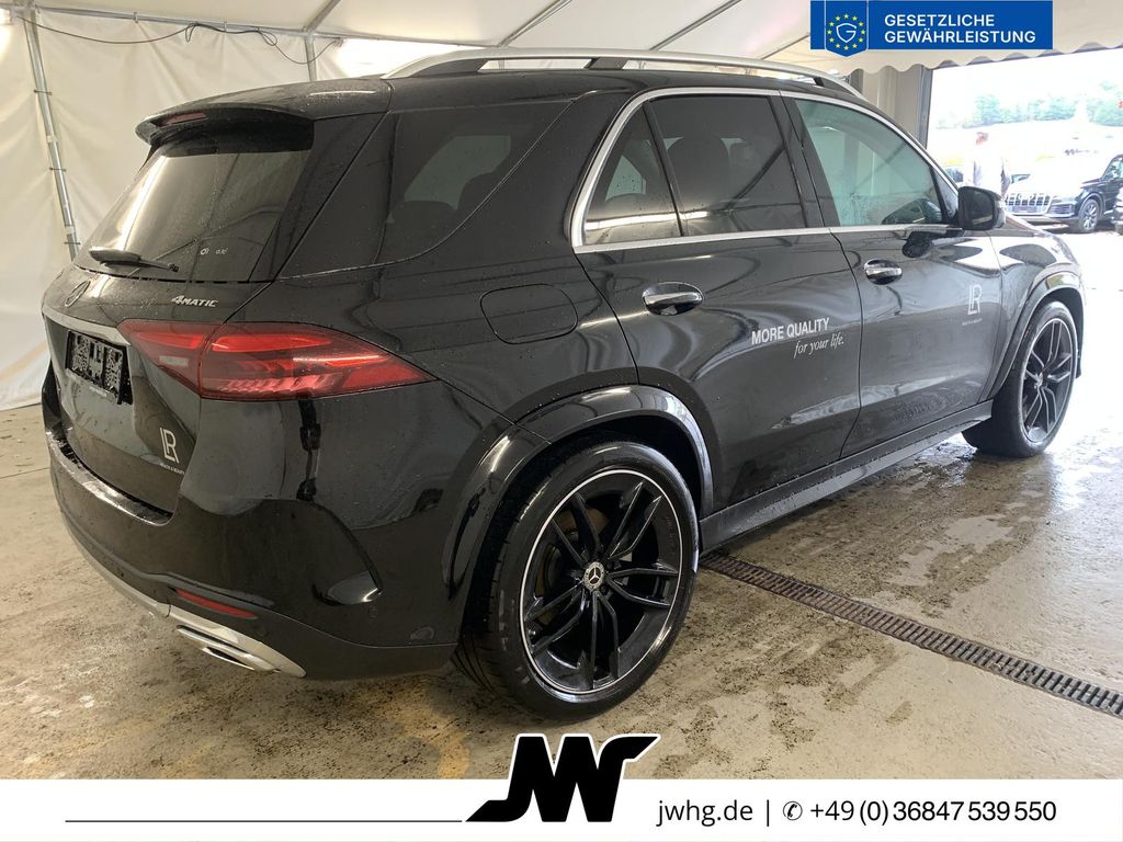 Mercedes-Benz GLE 300 2024 г. Чёрный, пробег 37940 км
