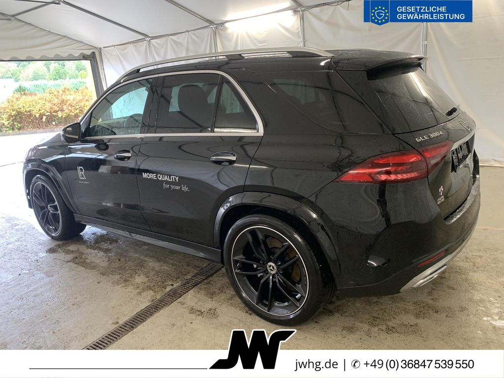 Mercedes-Benz GLE 300 2024 г. Чёрный, пробег 37940 км