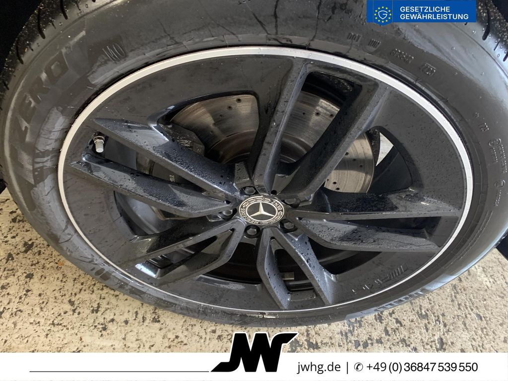 Mercedes-Benz GLE 300 2024 г. Чёрный, пробег 37940 км