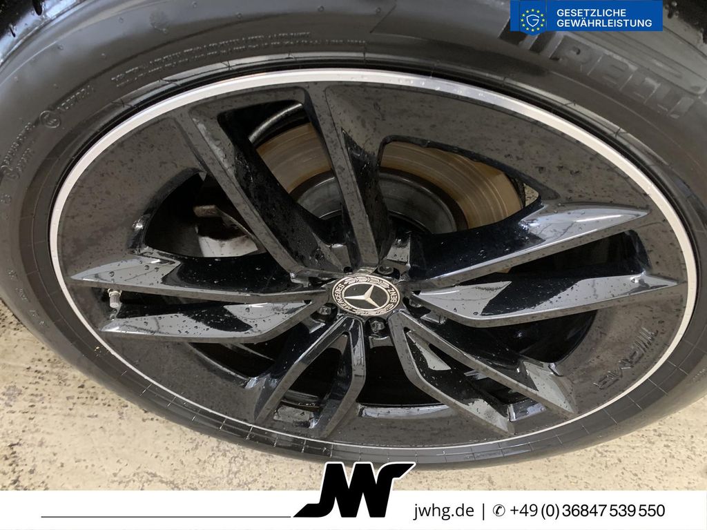 Mercedes-Benz GLE 300 2024 г. Чёрный, пробег 37940 км