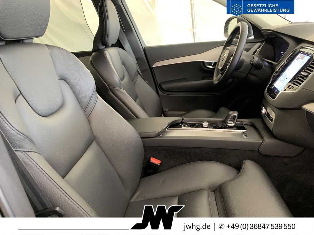 Volvo XC90 2023 г. Серый, пробег 54304 км