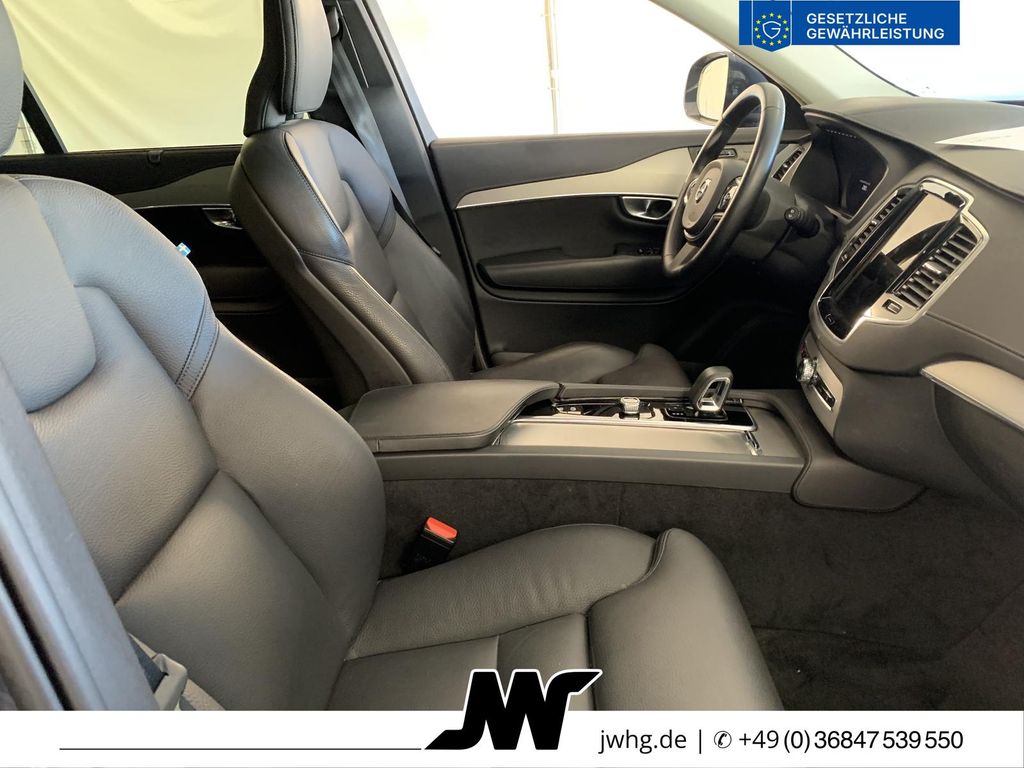 Volvo XC90 2024 г. Синий, пробег 49859 км