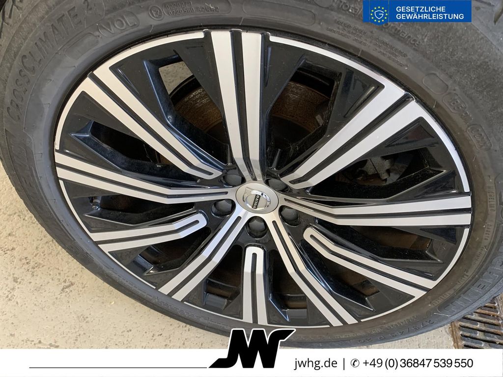 Volvo XC90 2024 г. Синий, пробег 49859 км