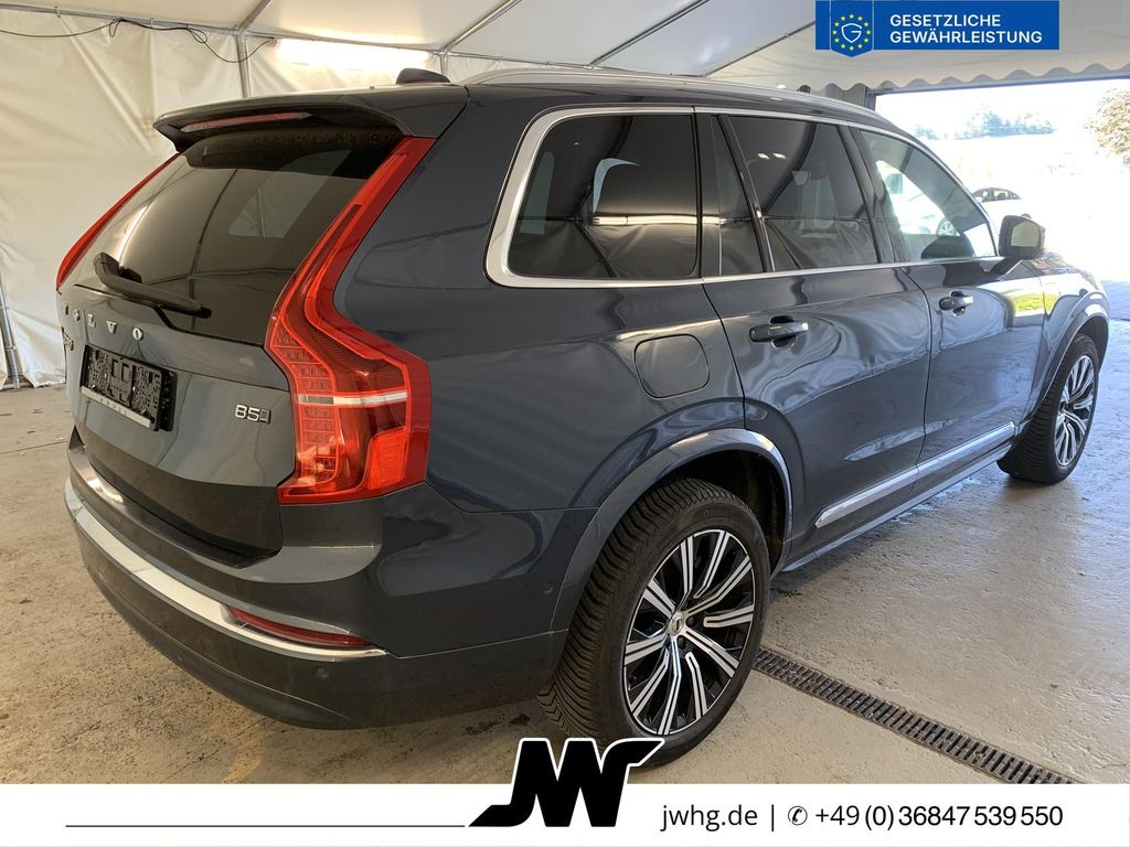 Volvo XC90 2024 г. Синий, пробег 49859 км