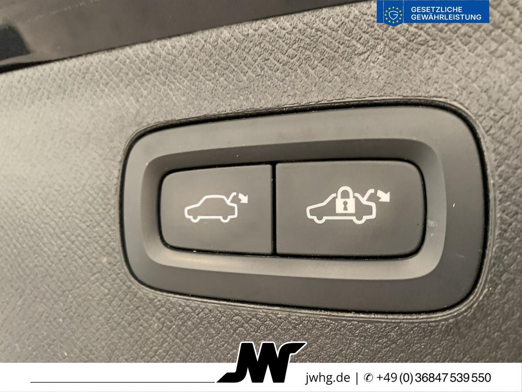 Volvo XC90 2024 г. Синий, пробег 49859 км