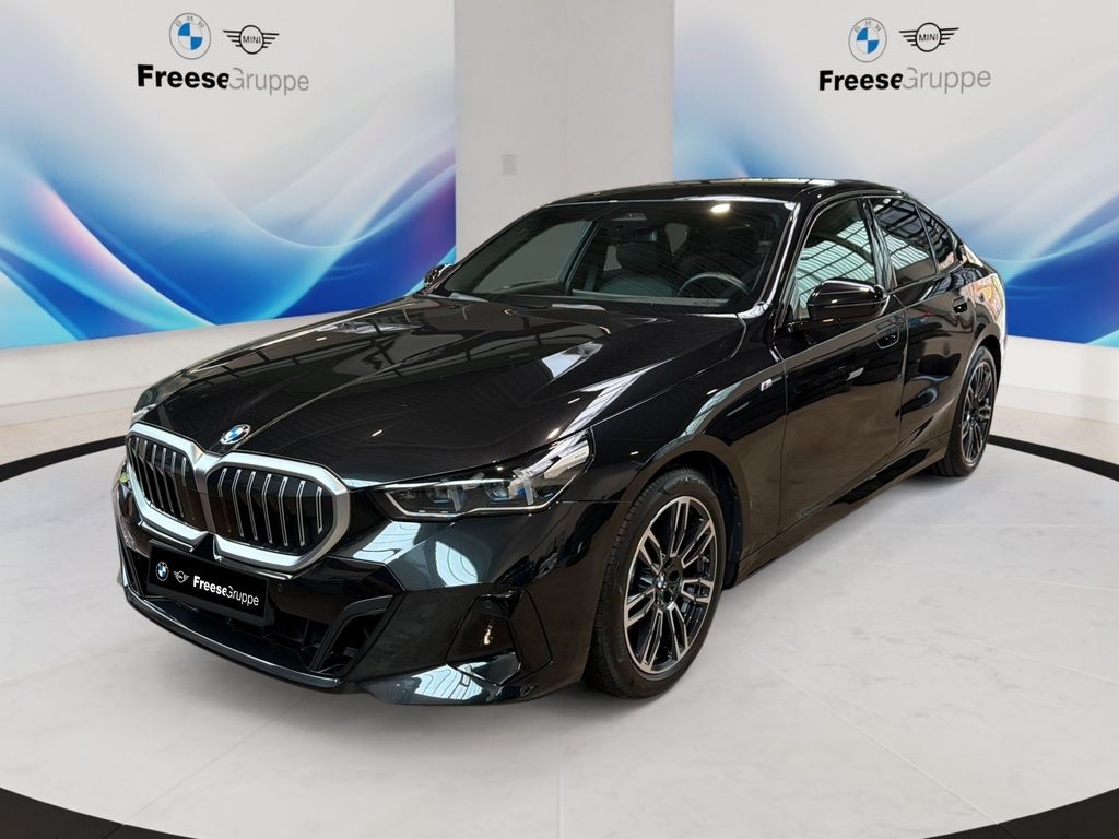 BMW 520 2024 г. Чёрный, пробег 23560 км