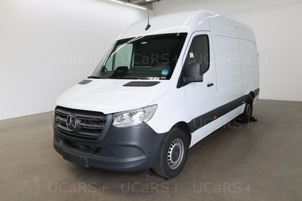 Mercedes-Benz SPRINTER 2025 г. Белый, пробег 39000 км