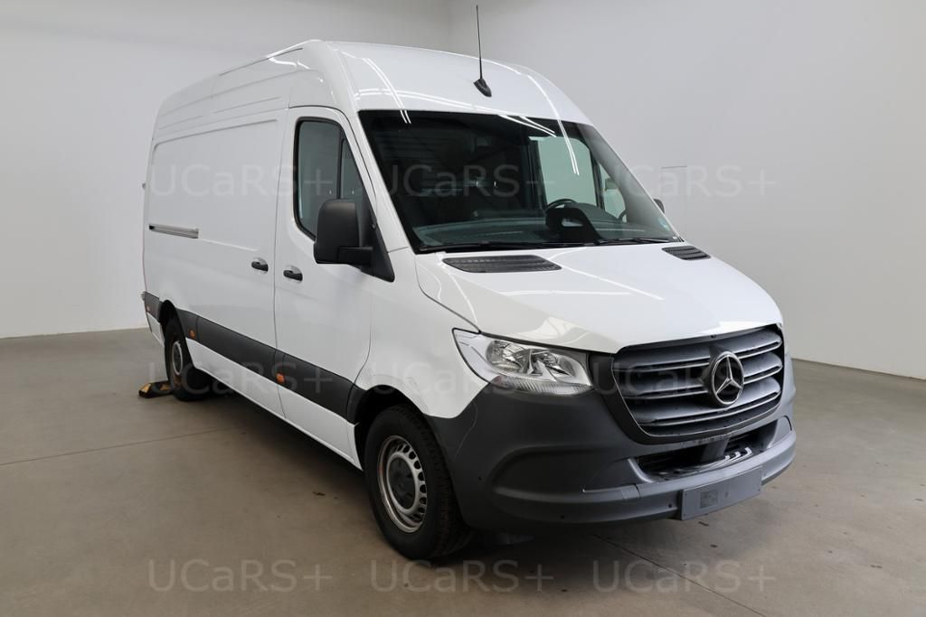 Mercedes-Benz SPRINTER 2025 г. Белый, пробег 39000 км