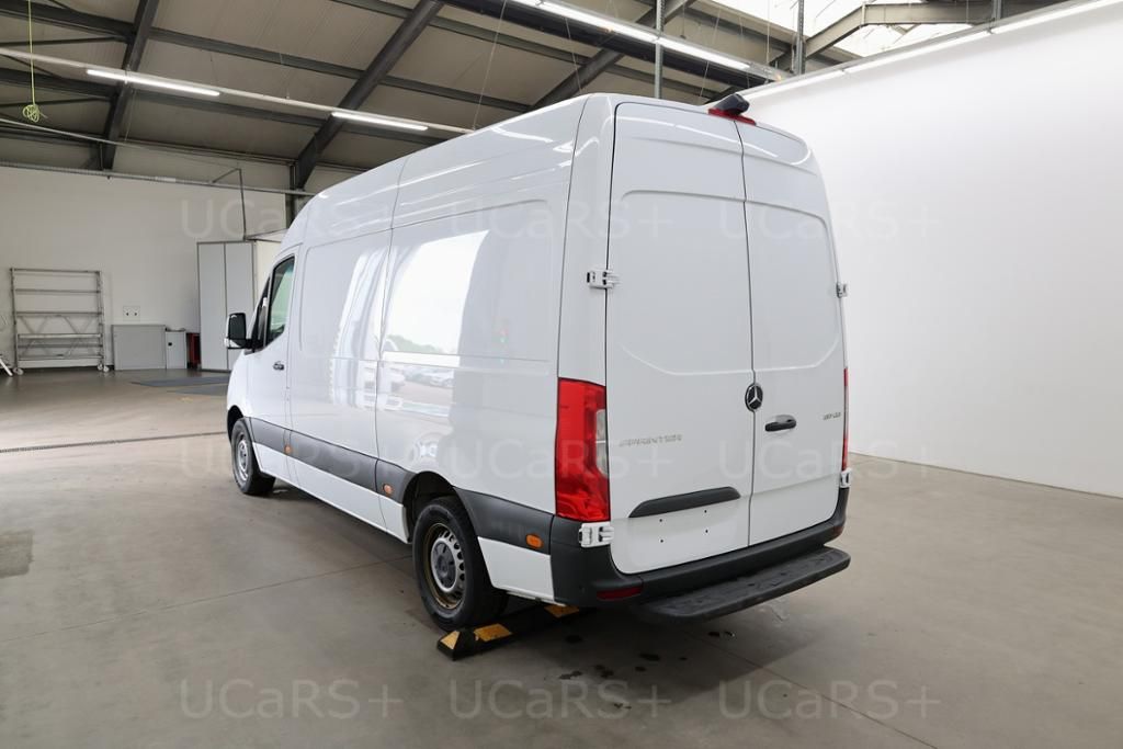 Mercedes-Benz SPRINTER 2025 г. Белый, пробег 39000 км