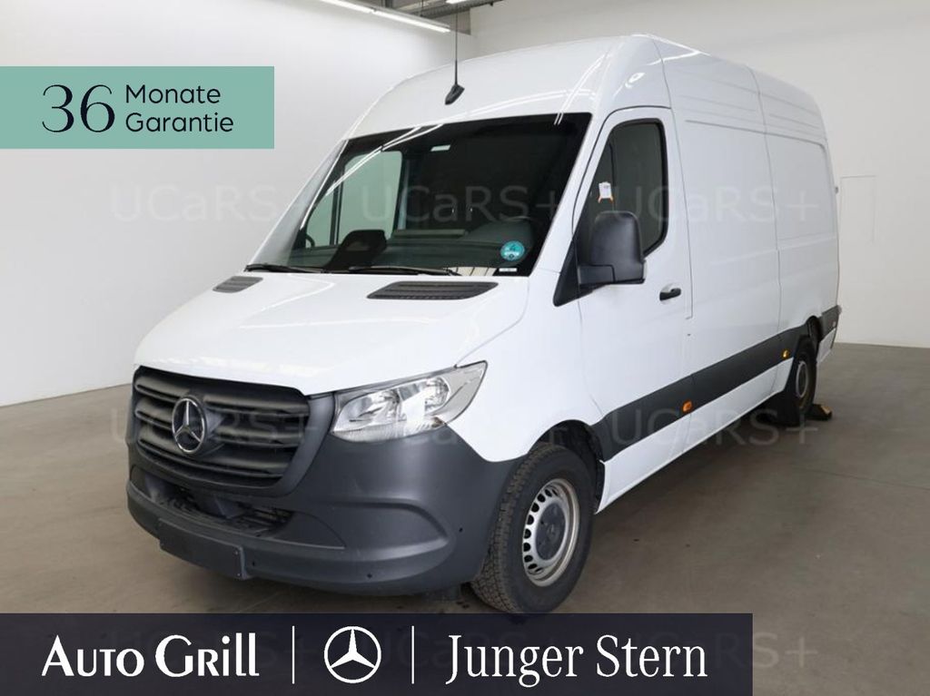 Mercedes-Benz SPRINTER 2025 г. Белый, пробег 39000 км