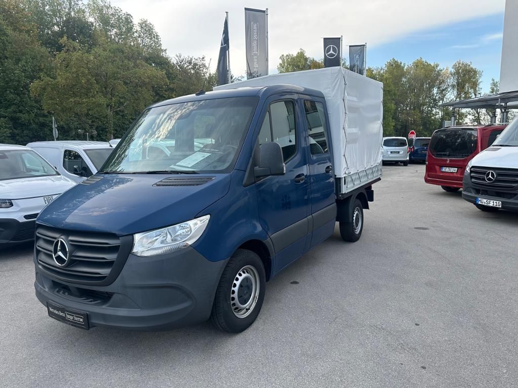 Mercedes-Benz SPRINTER 2022 г. Синий, пробег 24000 км