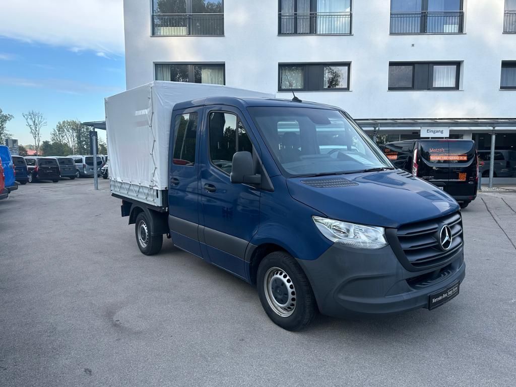 Mercedes-Benz SPRINTER 2022 г. Синий, пробег 24000 км