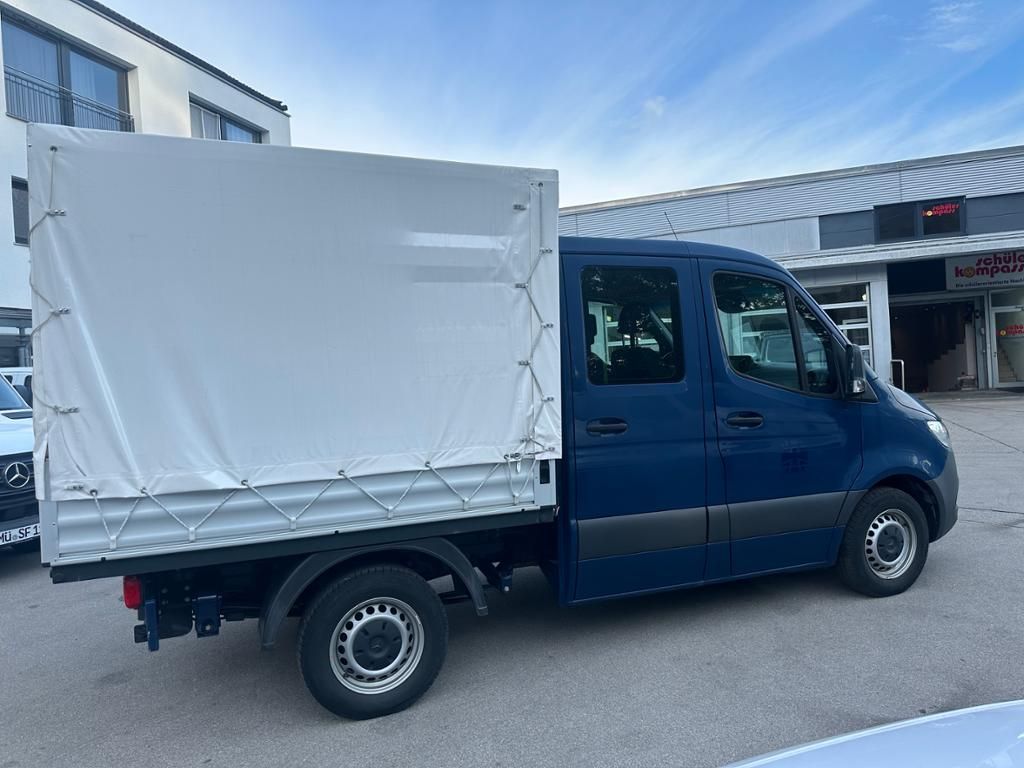 Mercedes-Benz SPRINTER 2022 г. Синий, пробег 24000 км