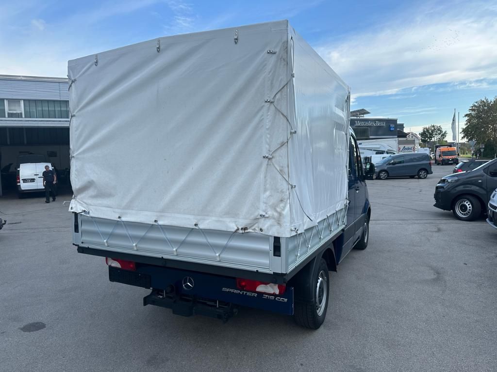 Mercedes-Benz SPRINTER 2022 г. Синий, пробег 24000 км