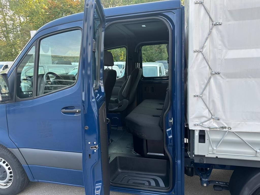 Mercedes-Benz SPRINTER 2022 г. Синий, пробег 24000 км