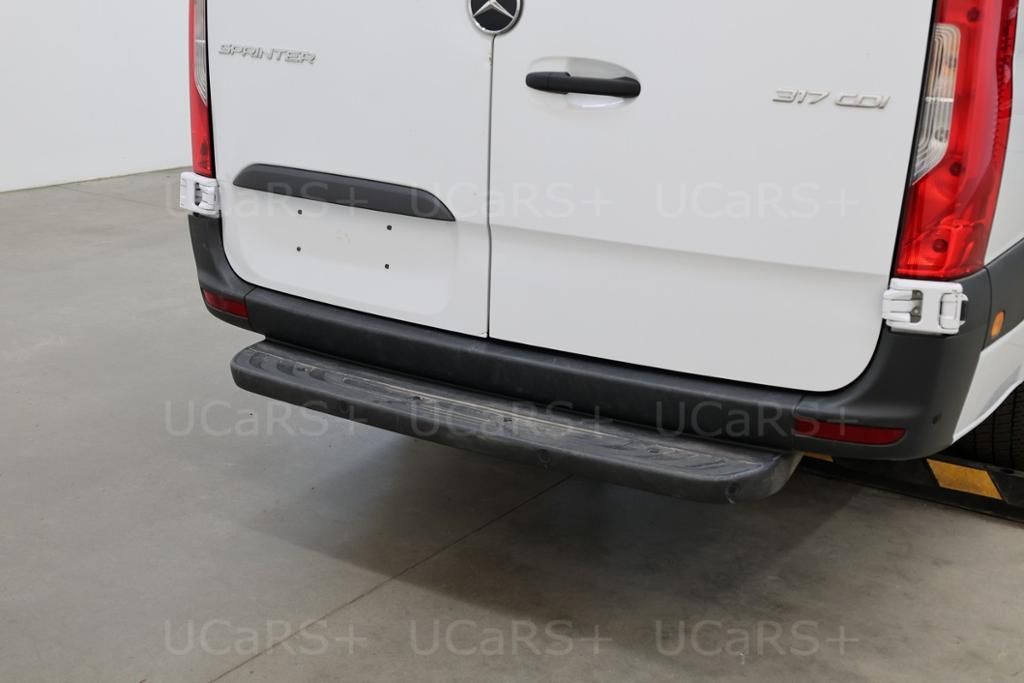 Mercedes-Benz SPRINTER 2025 г. Белый, пробег 48750 км