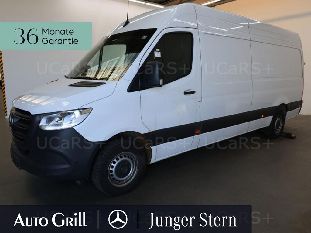 Mercedes-Benz SPRINTER 2025 г. Белый, пробег 48750 км