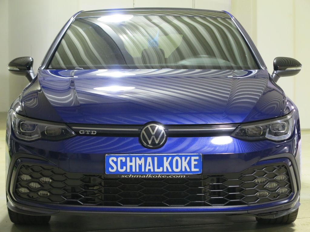 Volkswagen Golf 2023 г. Синий, пробег 51700 км