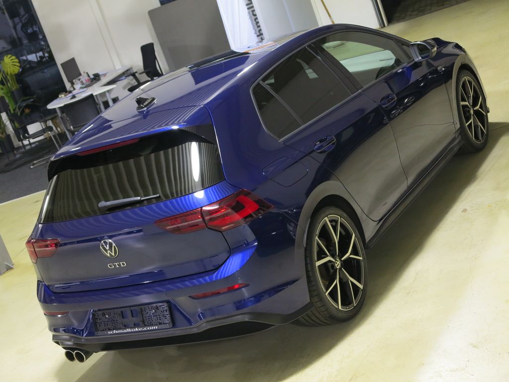 Volkswagen Golf 2023 г. Синий, пробег 51700 км