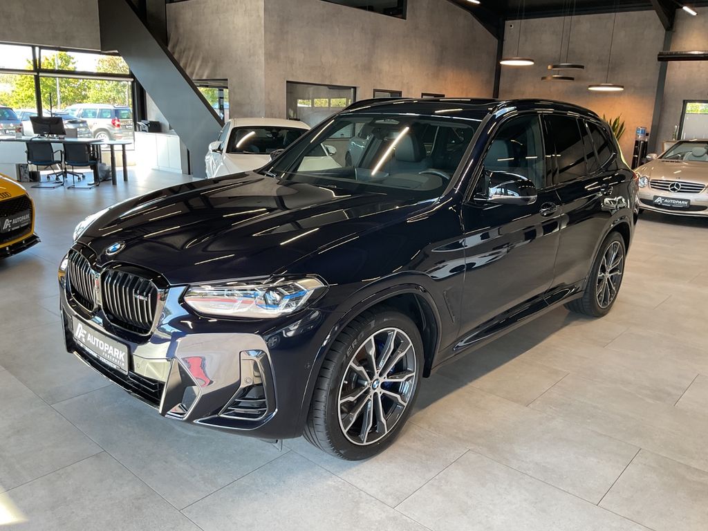BMW X3 M40 2024 г. Чёрный, пробег 57000 км