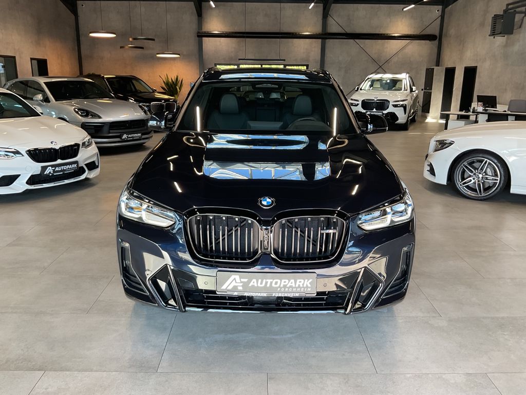 BMW X3 M40 2024 г. Чёрный, пробег 57000 км