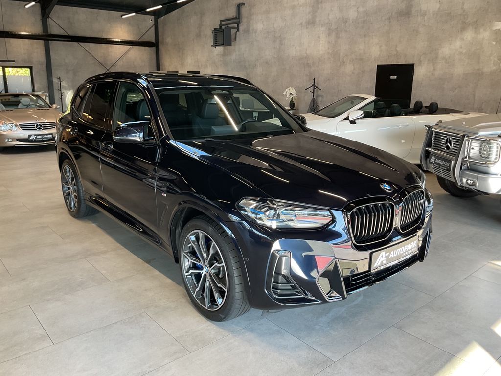 BMW X3 M40 2024 г. Чёрный, пробег 57000 км