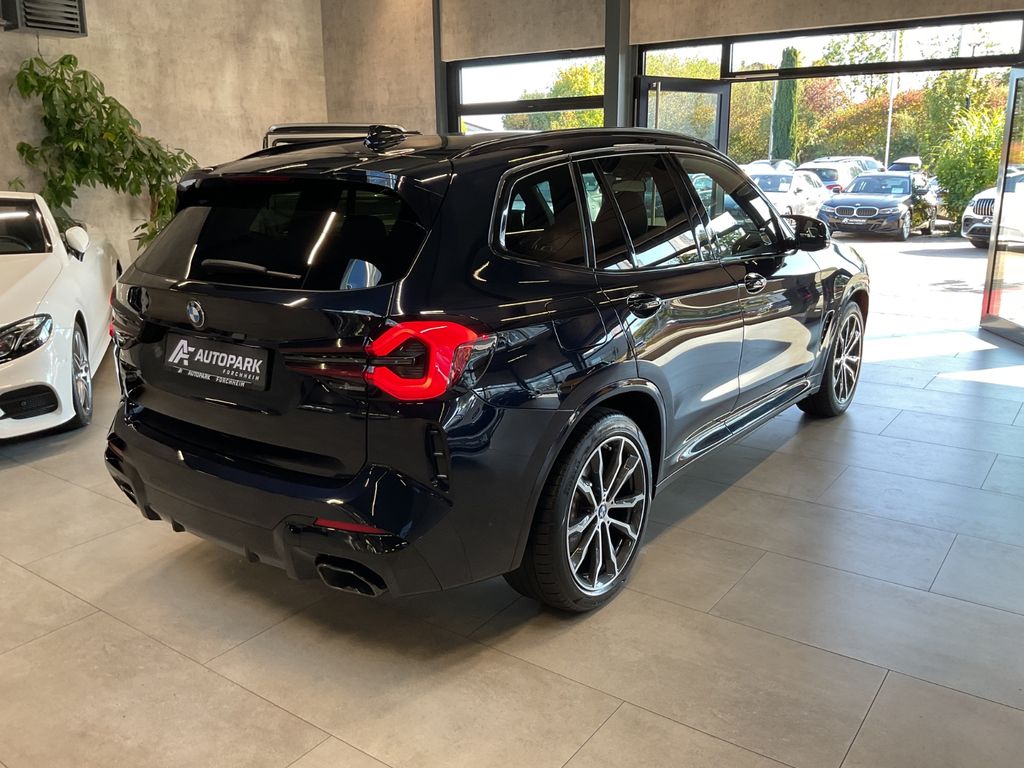 BMW X3 M40 2024 г. Чёрный, пробег 57000 км