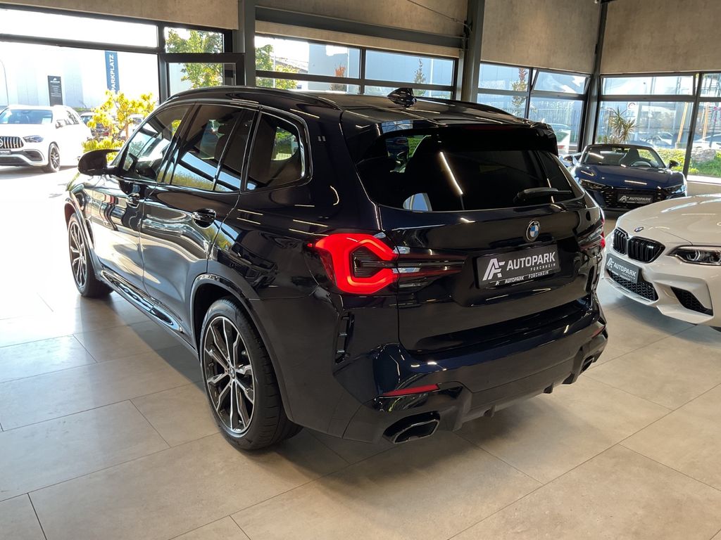 BMW X3 M40 2024 г. Чёрный, пробег 57000 км