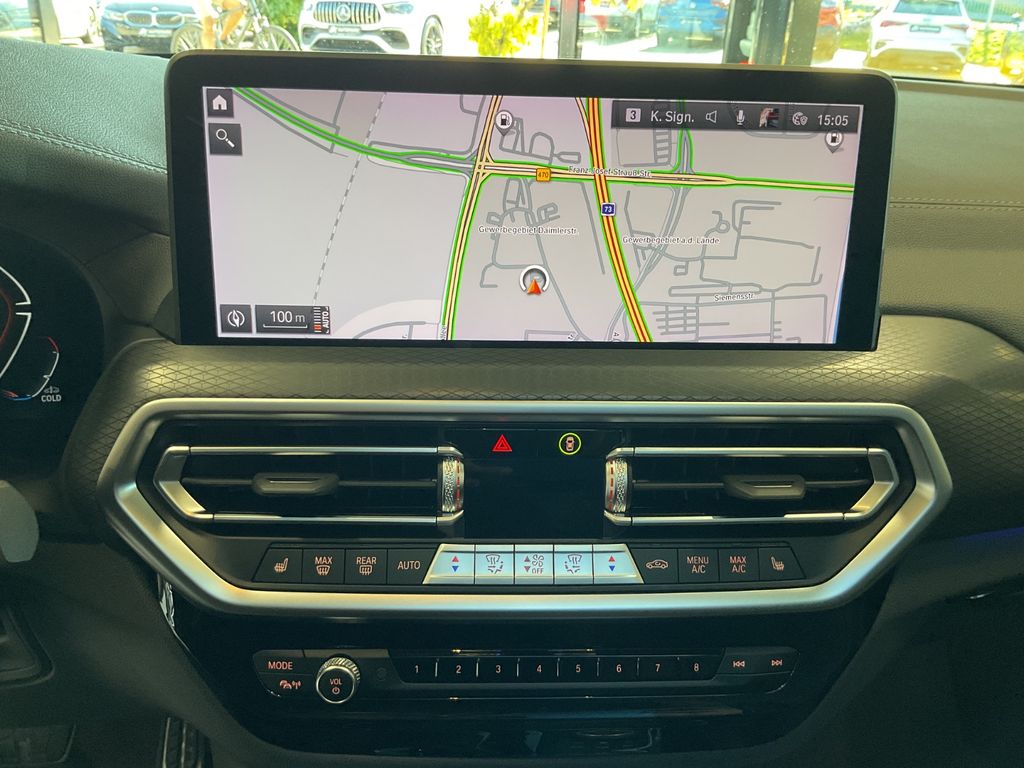 BMW X3 M40 2024 г. Чёрный, пробег 57000 км