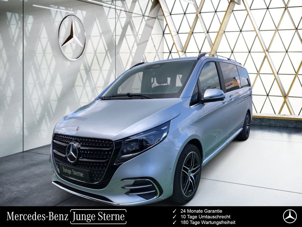 Mercedes-Benz V 220 2025 г. Серебристый, пробег 25726 км