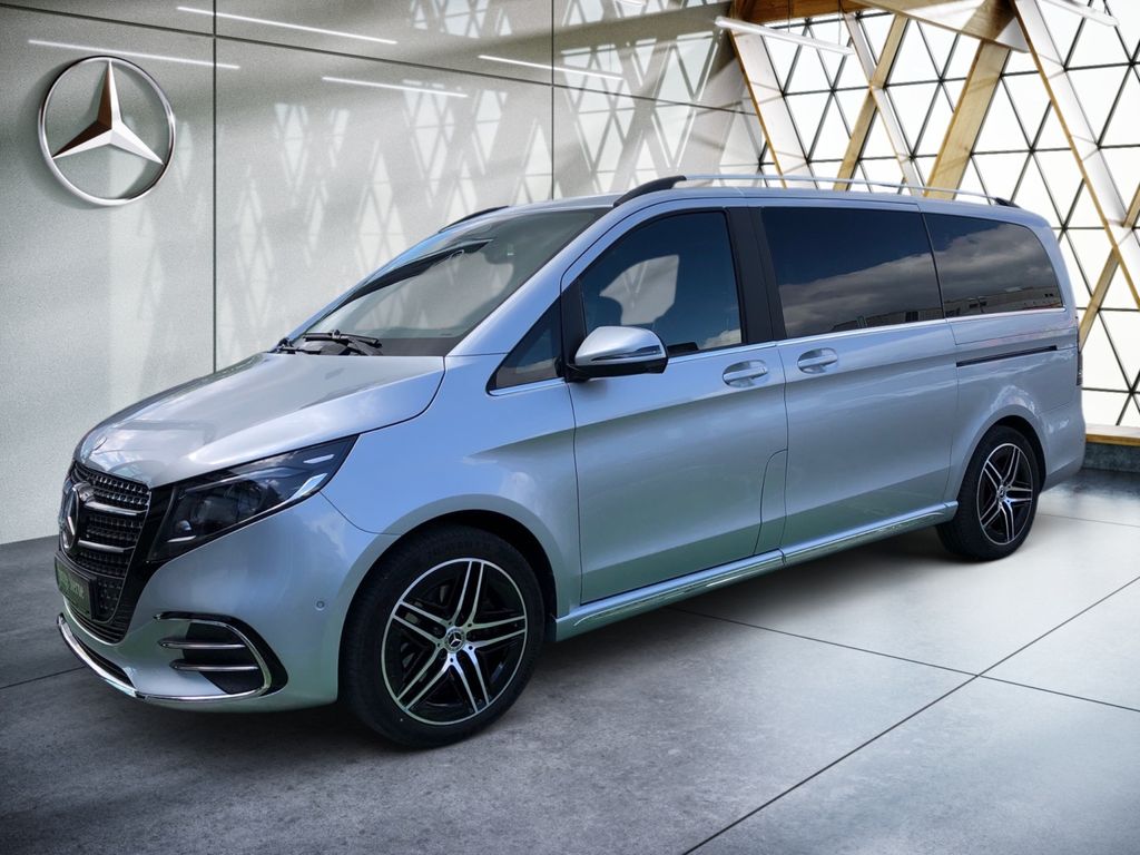 Mercedes-Benz V 220 2025 г. Серебристый, пробег 25726 км