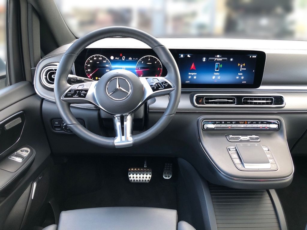 Mercedes-Benz V 220 2025 г. Серебристый, пробег 25726 км
