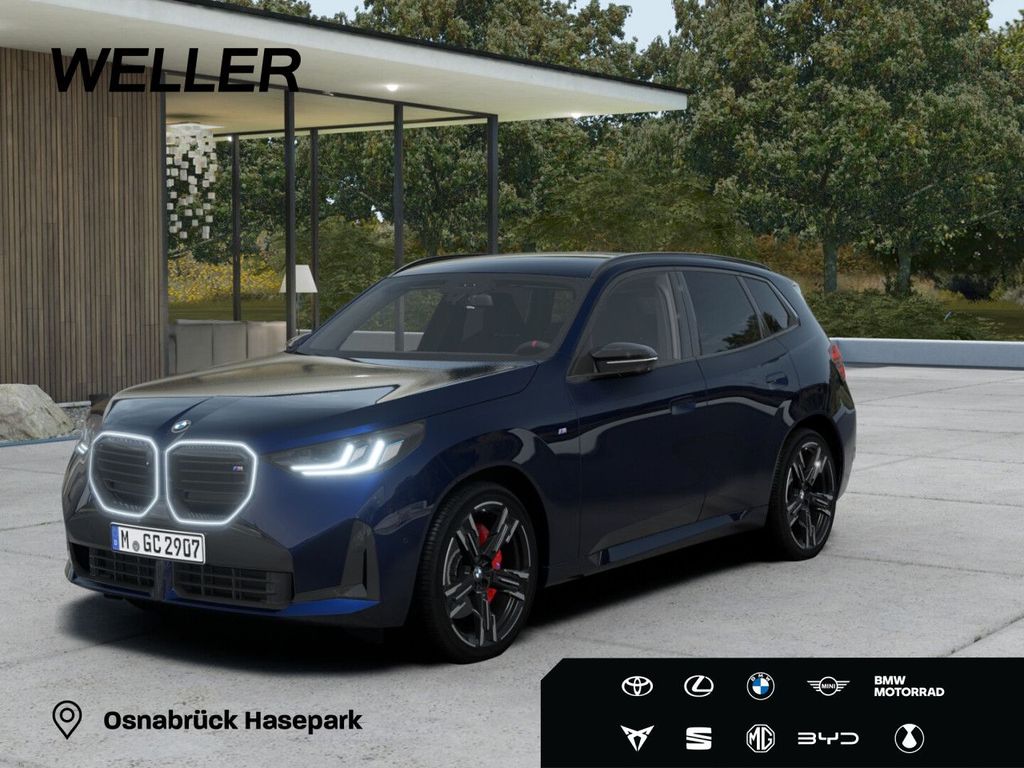 BMW X3 M50 2025 г. Синий, пробег 13376 км