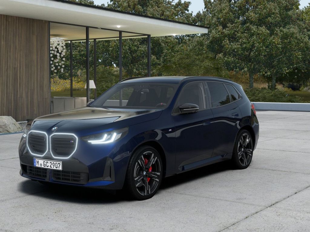 BMW X3 M50 2025 г. Синий, пробег 13376 км