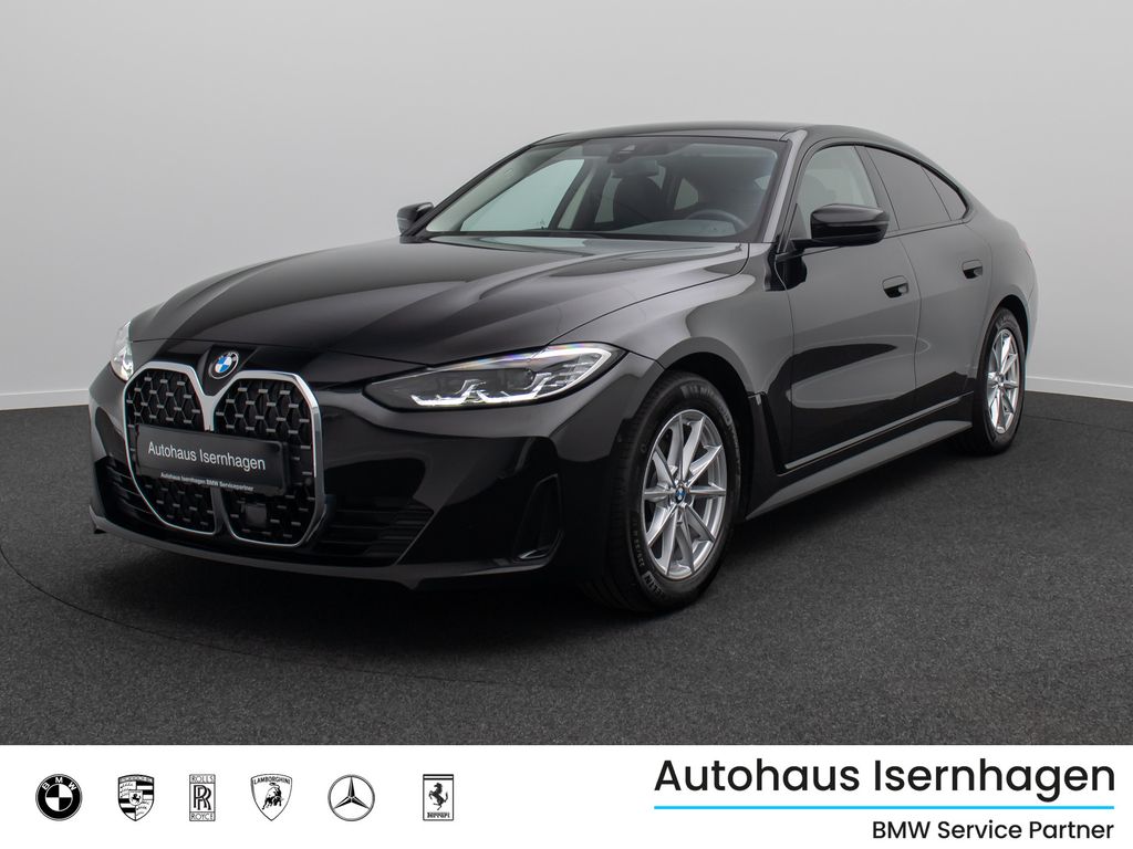 BMW 420 GRAN COUPÉ 2022 г. Чёрный, пробег 34124 км