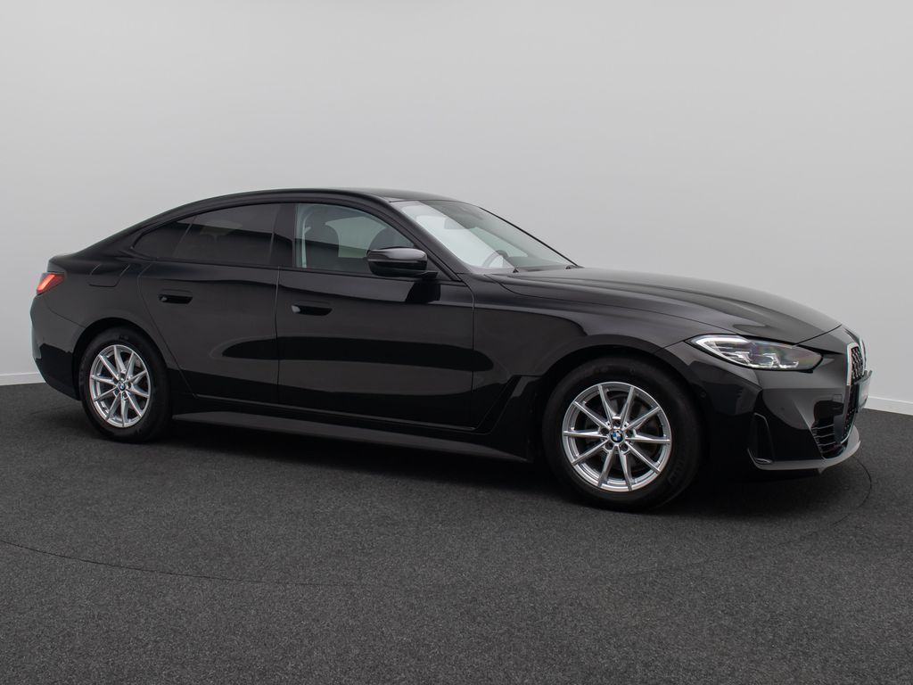 BMW 420 GRAN COUPÉ 2022 г. Чёрный, пробег 34124 км