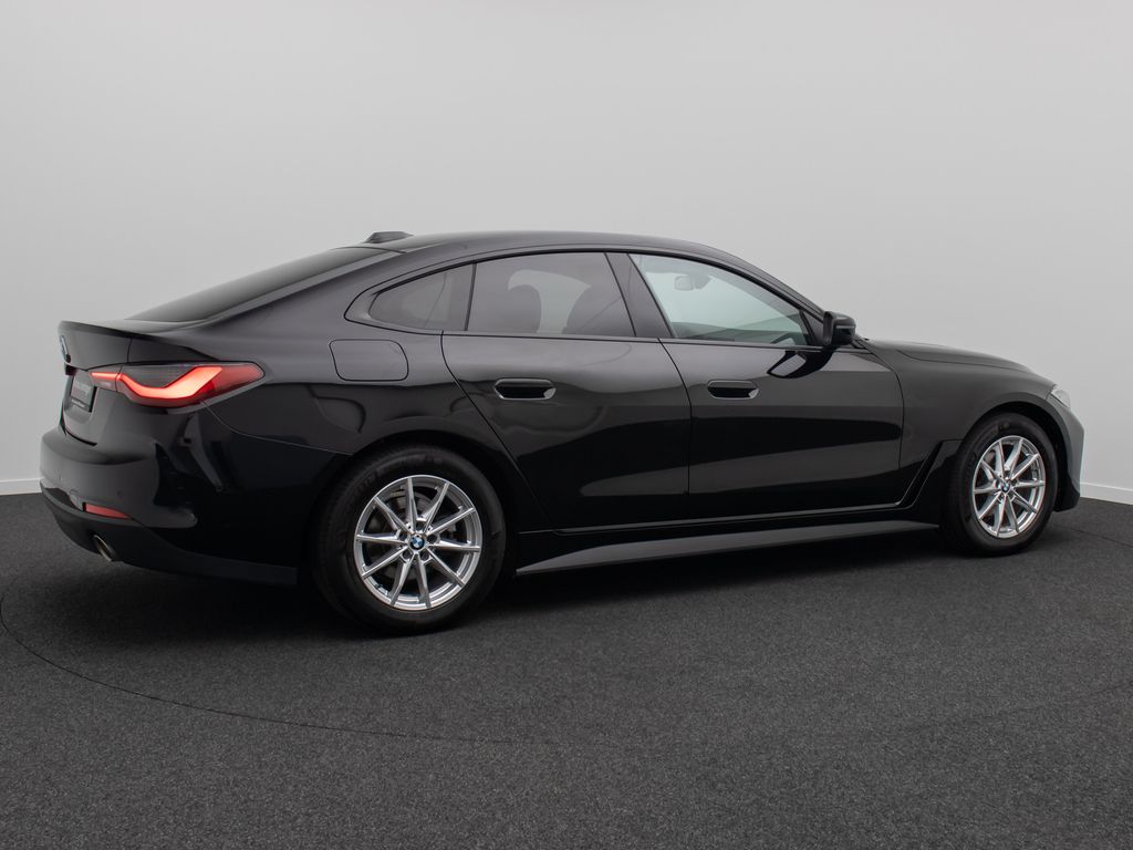 BMW 420 GRAN COUPÉ 2022 г. Чёрный, пробег 34124 км
