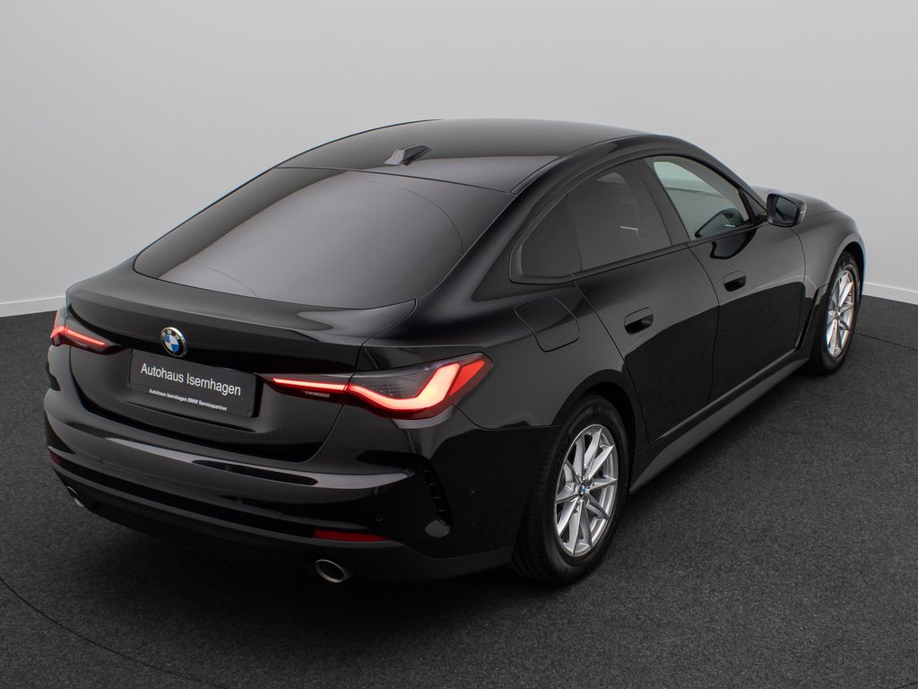 BMW 420 GRAN COUPÉ 2022 г. Чёрный, пробег 34124 км