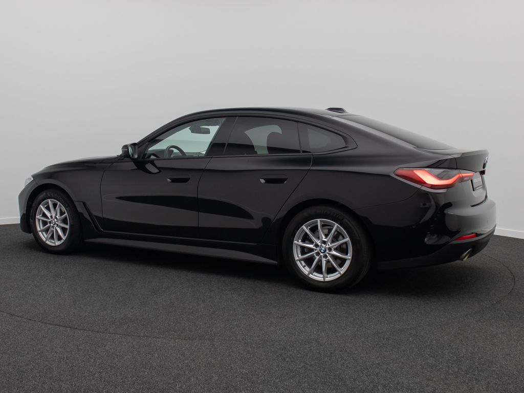 BMW 420 GRAN COUPÉ 2022 г. Чёрный, пробег 34124 км