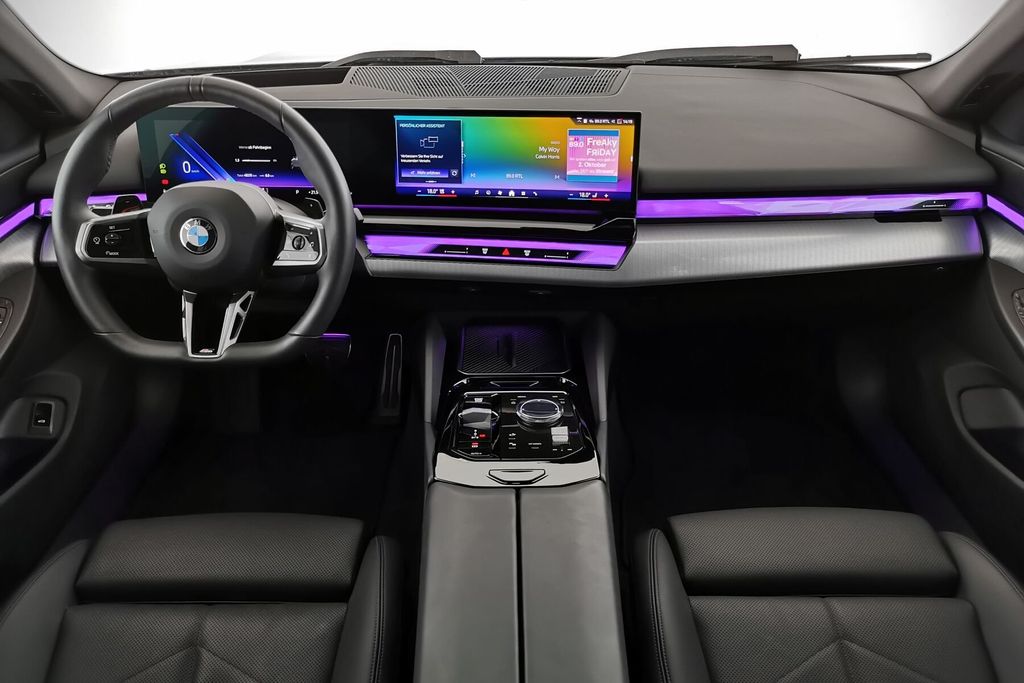 BMW 520 2025 г. Серый, пробег 48252 км