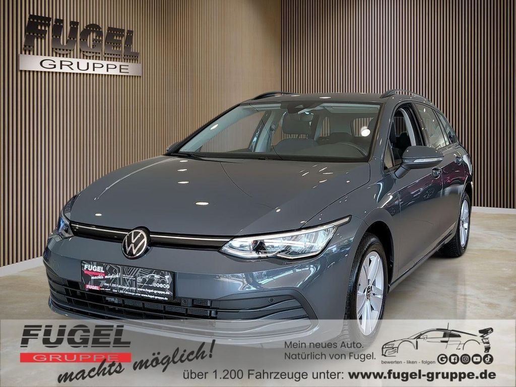 Volkswagen Golf 2022 г. Серый, пробег 26187 км