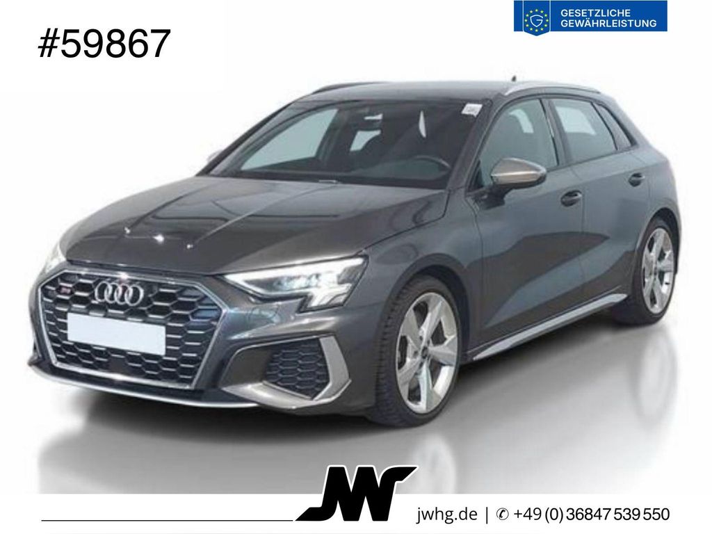 Audi S3 2023 г. Серый, пробег 60000 км