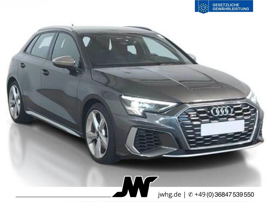 Audi S3 2023 г. Серый, пробег 60000 км
