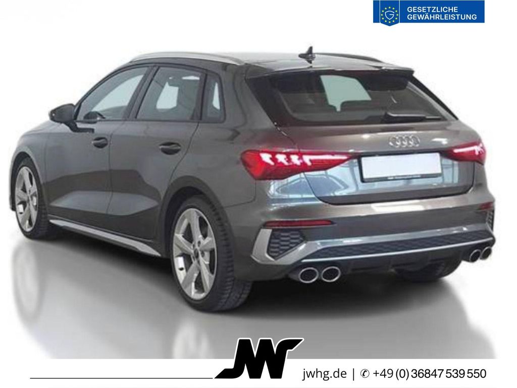 Audi S3 2023 г. Серый, пробег 60000 км