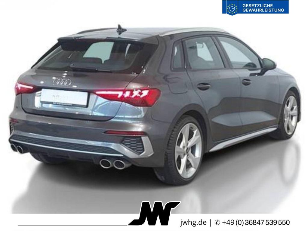 Audi S3 2023 г. Серый, пробег 60000 км