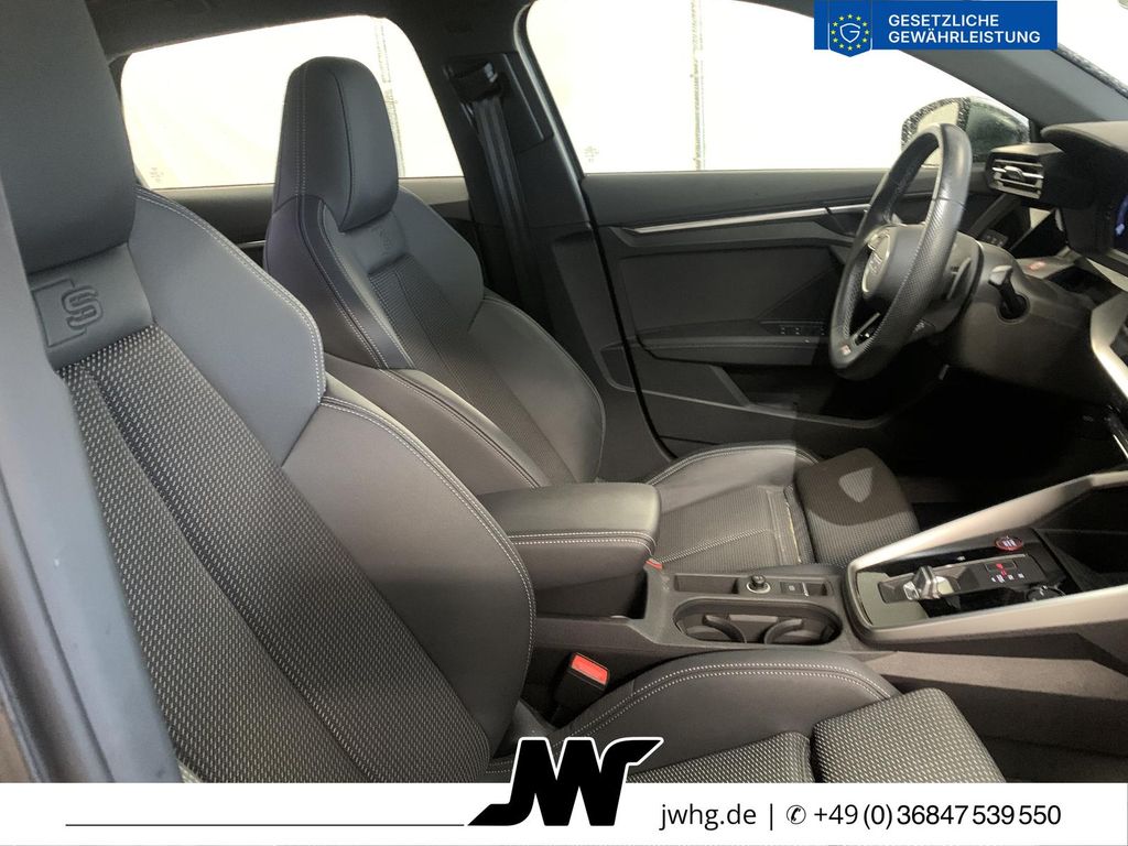 Audi S3 2023 г. Серый, пробег 60000 км