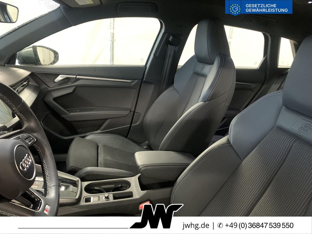 Audi S3 2023 г. Серый, пробег 60000 км